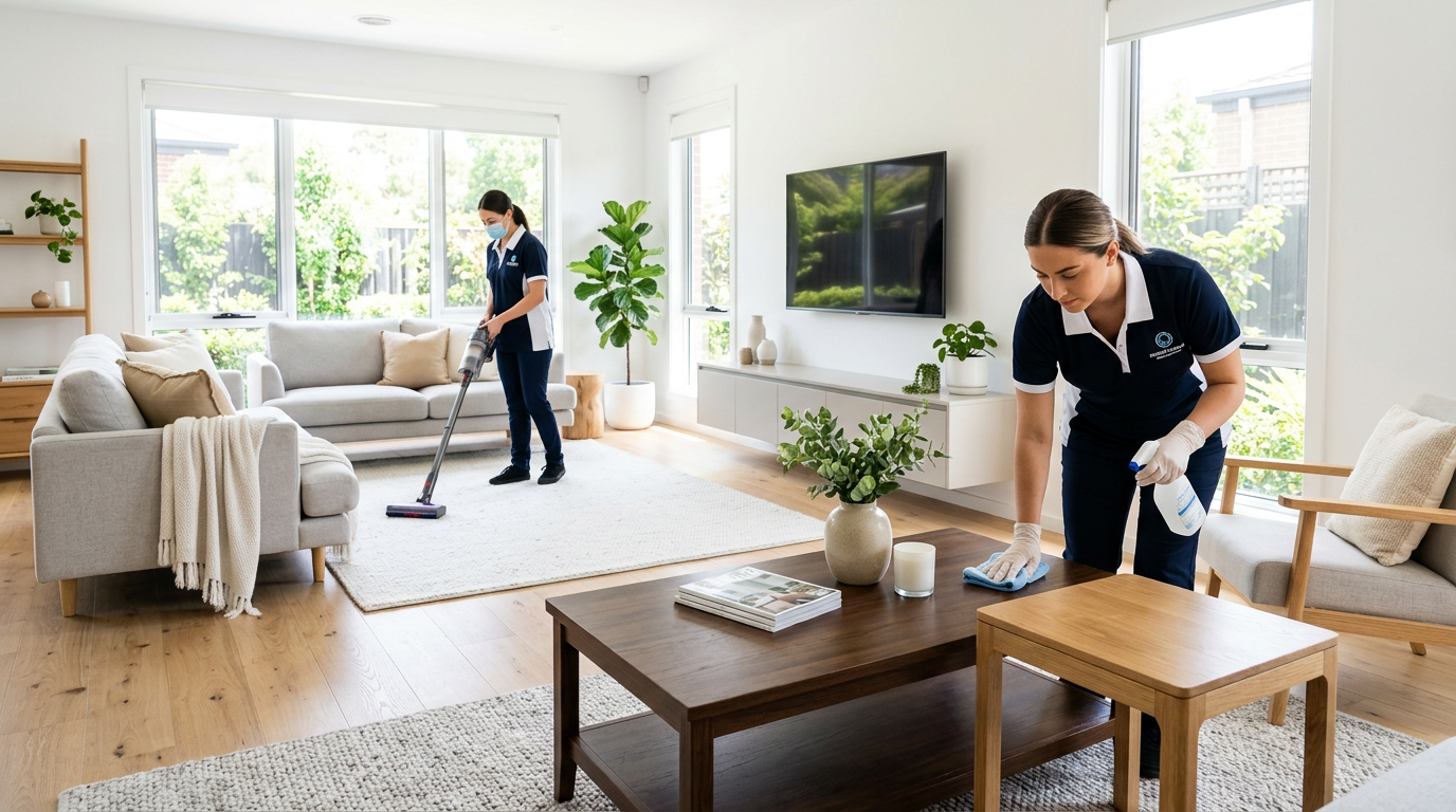 Dịch vụ vệ sinh nhà cửa chuyên nghiệp HOMAN HOME tại Biên Hòa Đồng Nai