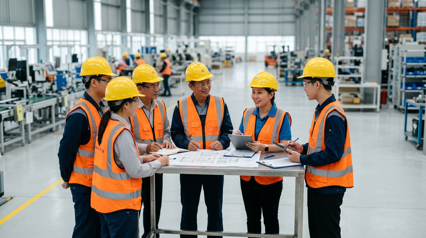 Dịch vụ cung ứng lao động Hà Nam chuyên nghiệp tại các khu công nghiệp