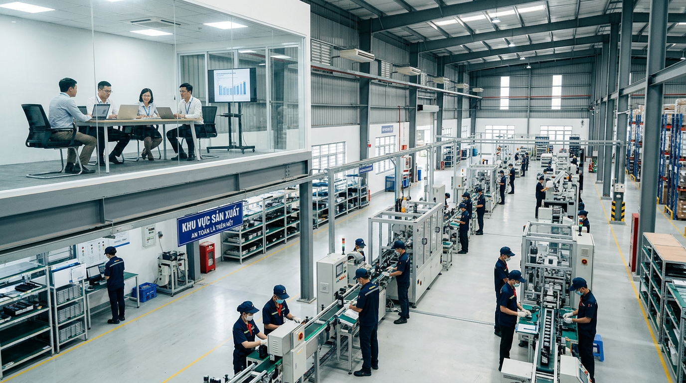 Dịch vụ cung ứng lao động uy tín tại các khu công nghiệp Ninh Bình