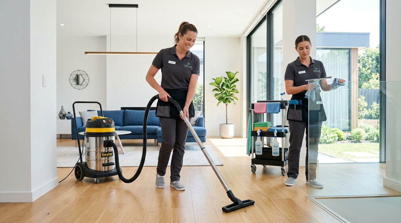 Dịch vụ dọn dẹp vệ sinh nhà sau xây dựng chuyên nghiệp tại Biên Hòa của HOMAN HOME