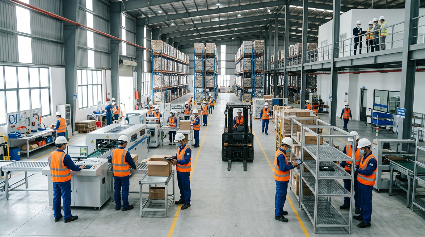 Dịch vụ cung ứng nhân sự thời vụ chuyên nghiệp tại các khu công nghiệp Hà Nam