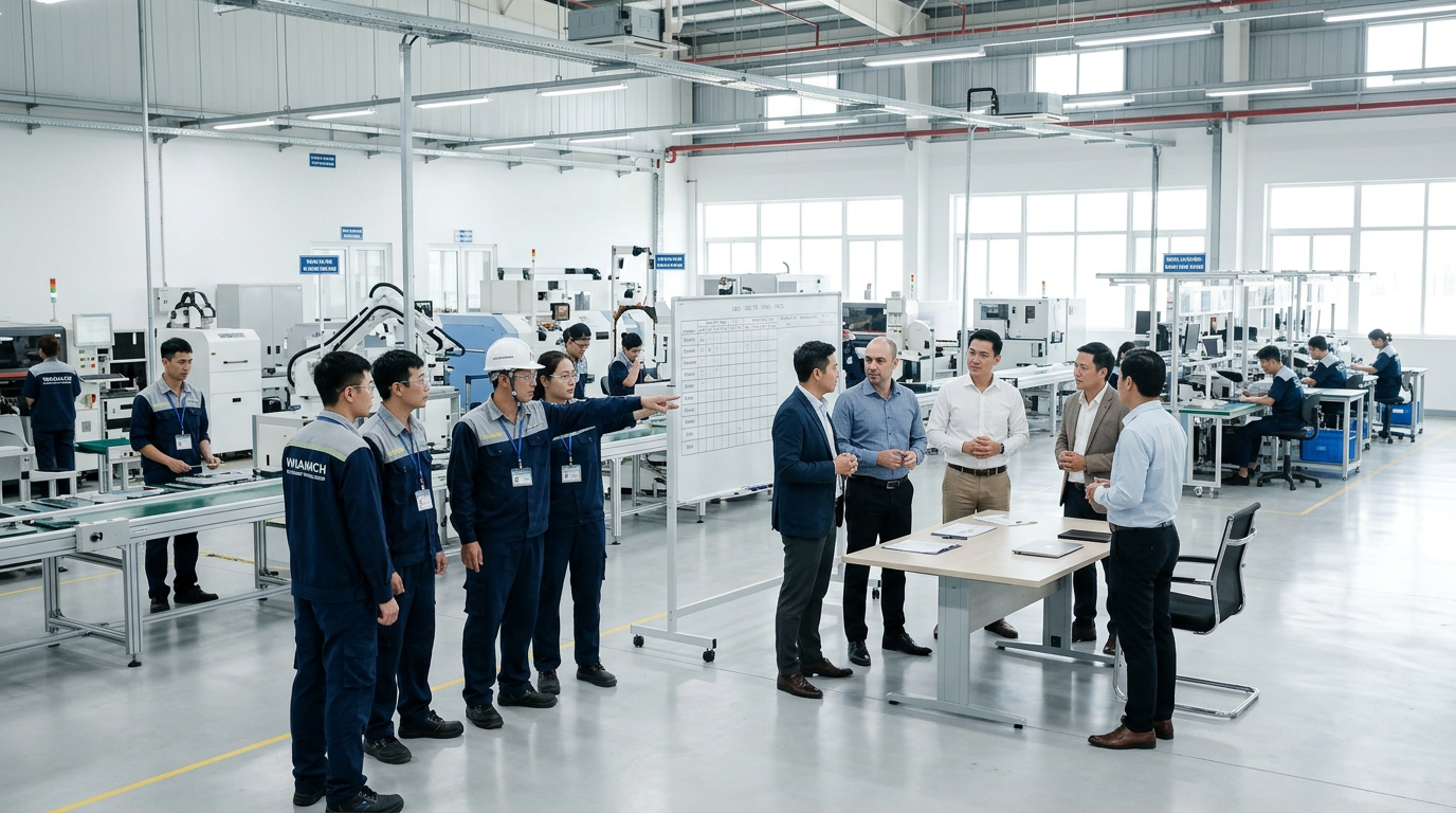 Dịch vụ cung ứng lao động chuyên nghiệp tại Ninh Bình