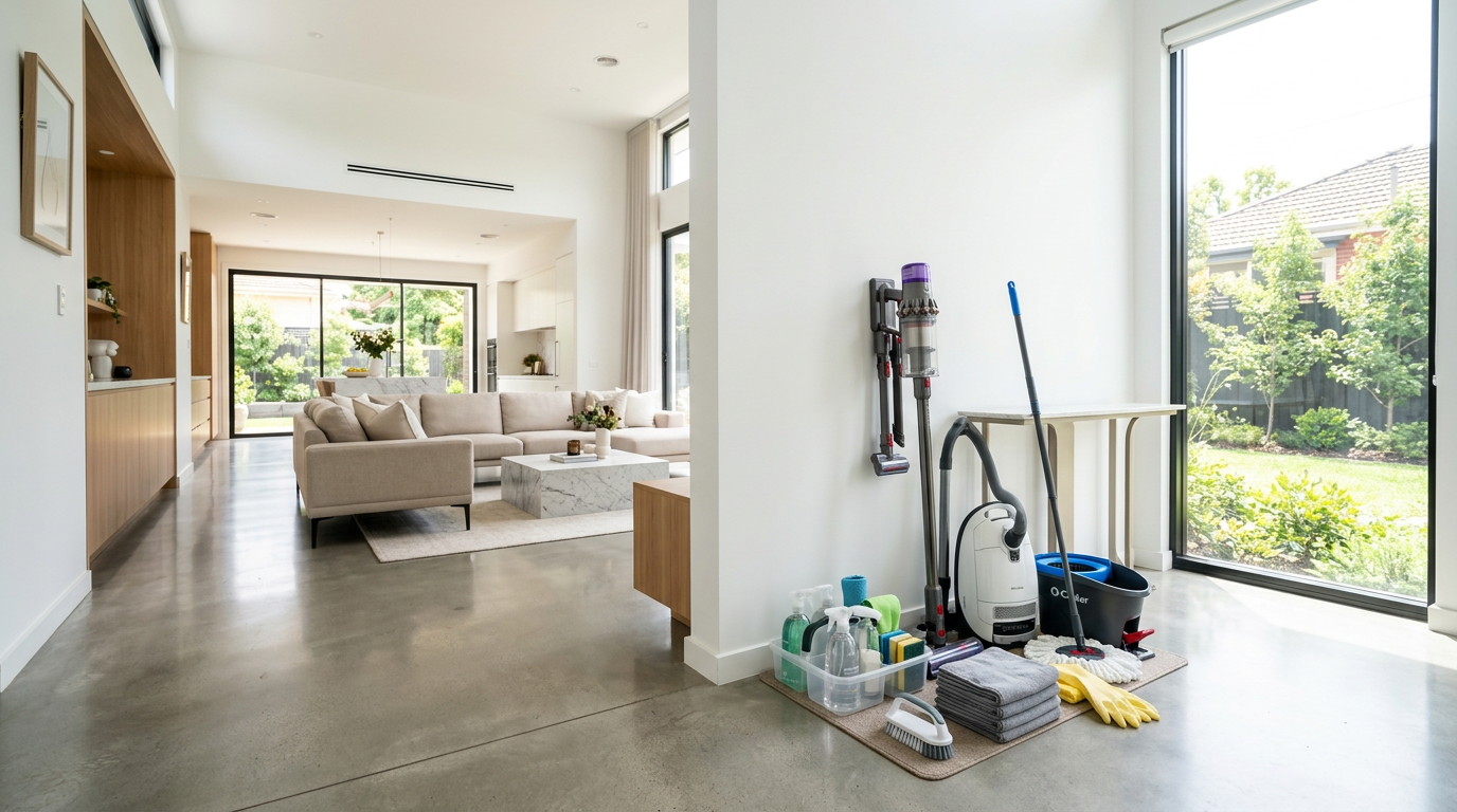 Dịch vụ dọn dẹp nhà sau xây dựng chuyên nghiệp tại Biên Hòa của HOMAN HOME