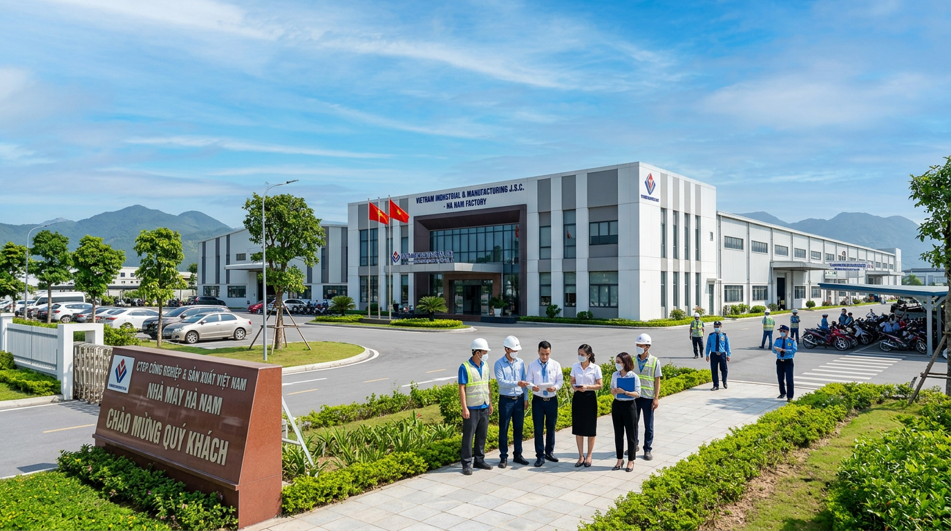 Giải pháp cung ứng lao động chuyên nghiệp cho khu công nghiệp tại Hà Nam