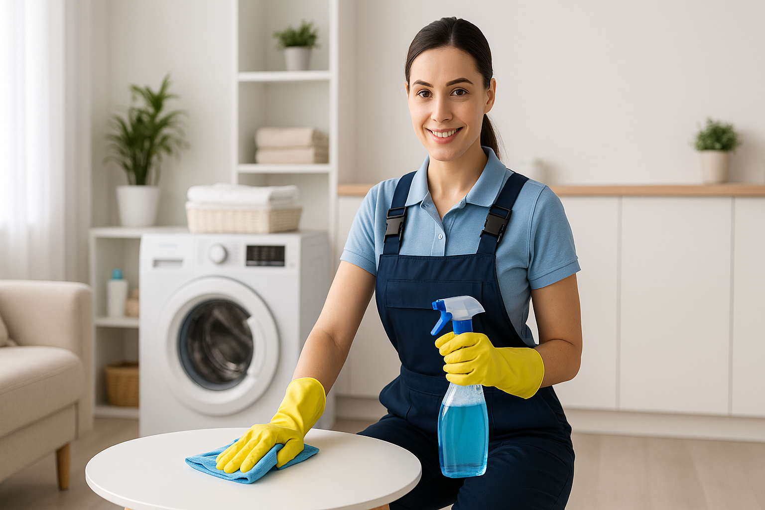 Dịch vụ vệ sinh máy giặt lồng ngang chuyên nghiệp tại Biên Hòa
