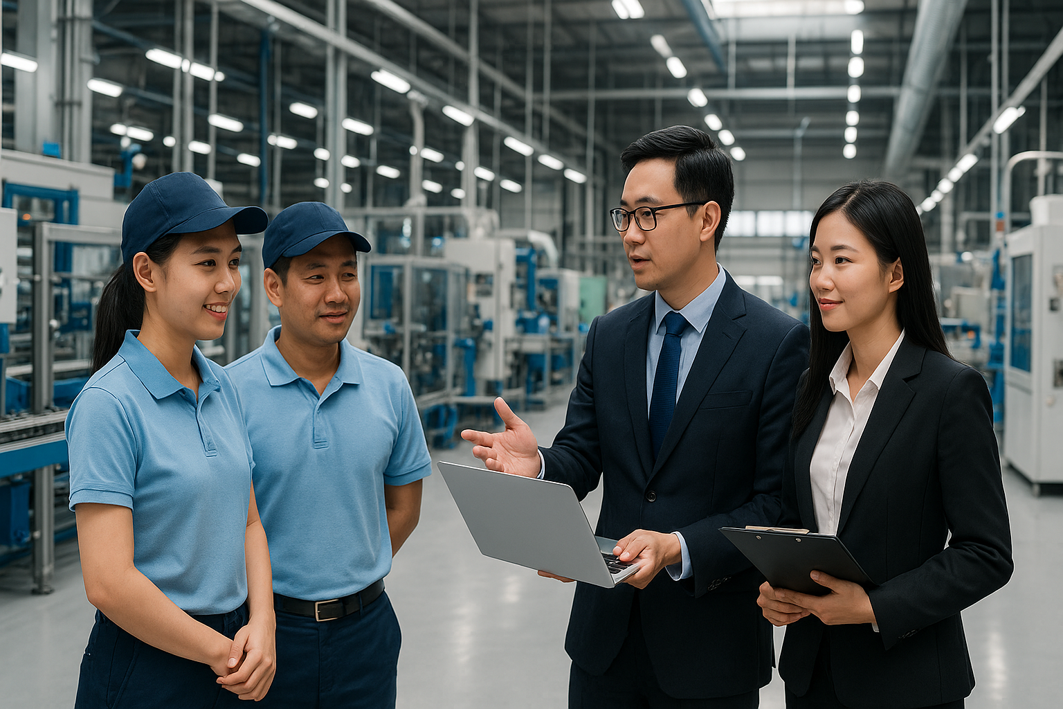 Giải pháp cung ứng nhân sự cho nhà máy tại Tam Điệp, Ninh Bình