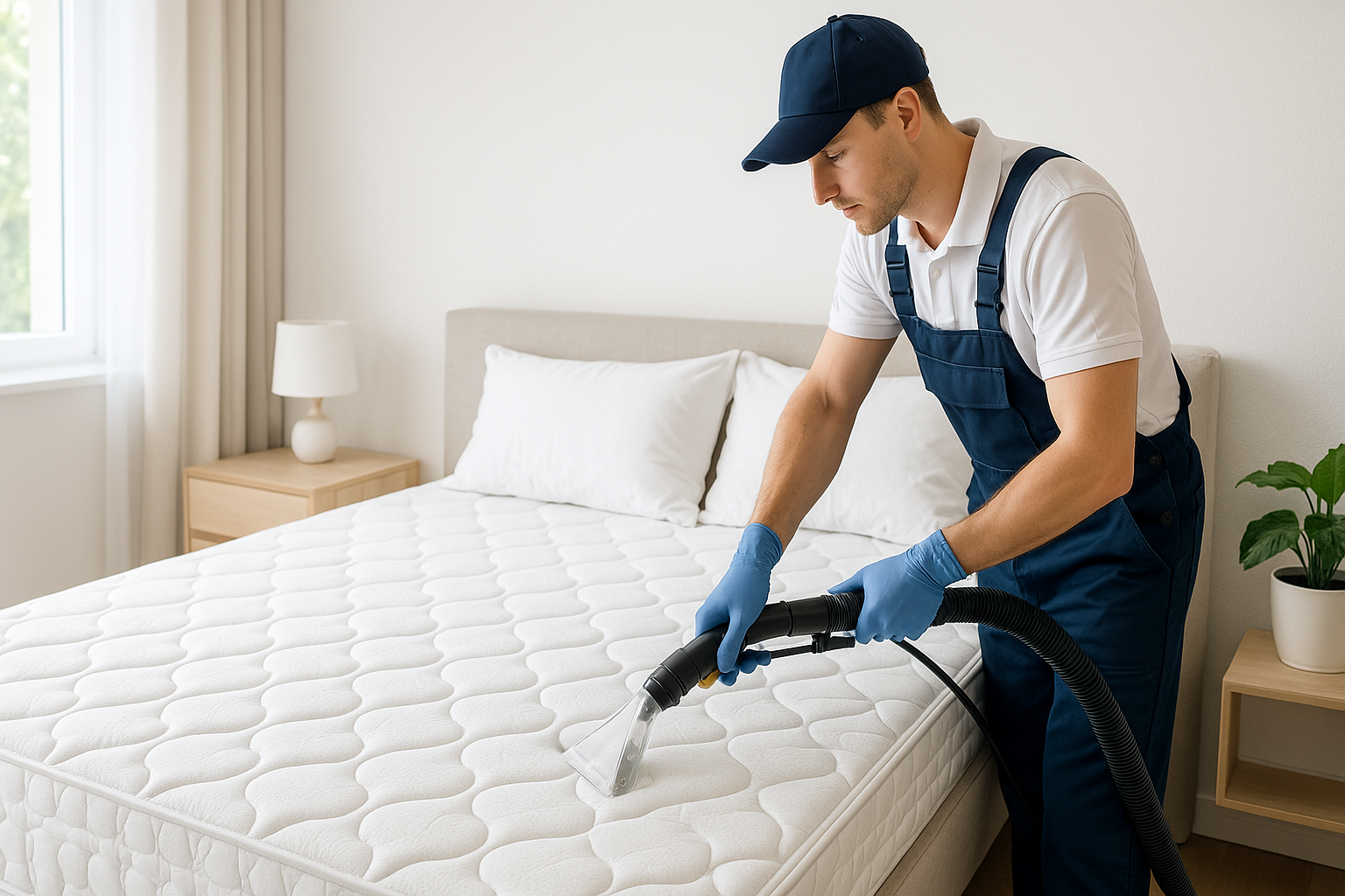Dịch vụ vệ sinh nệm cao su tại nhà Biên Hòa