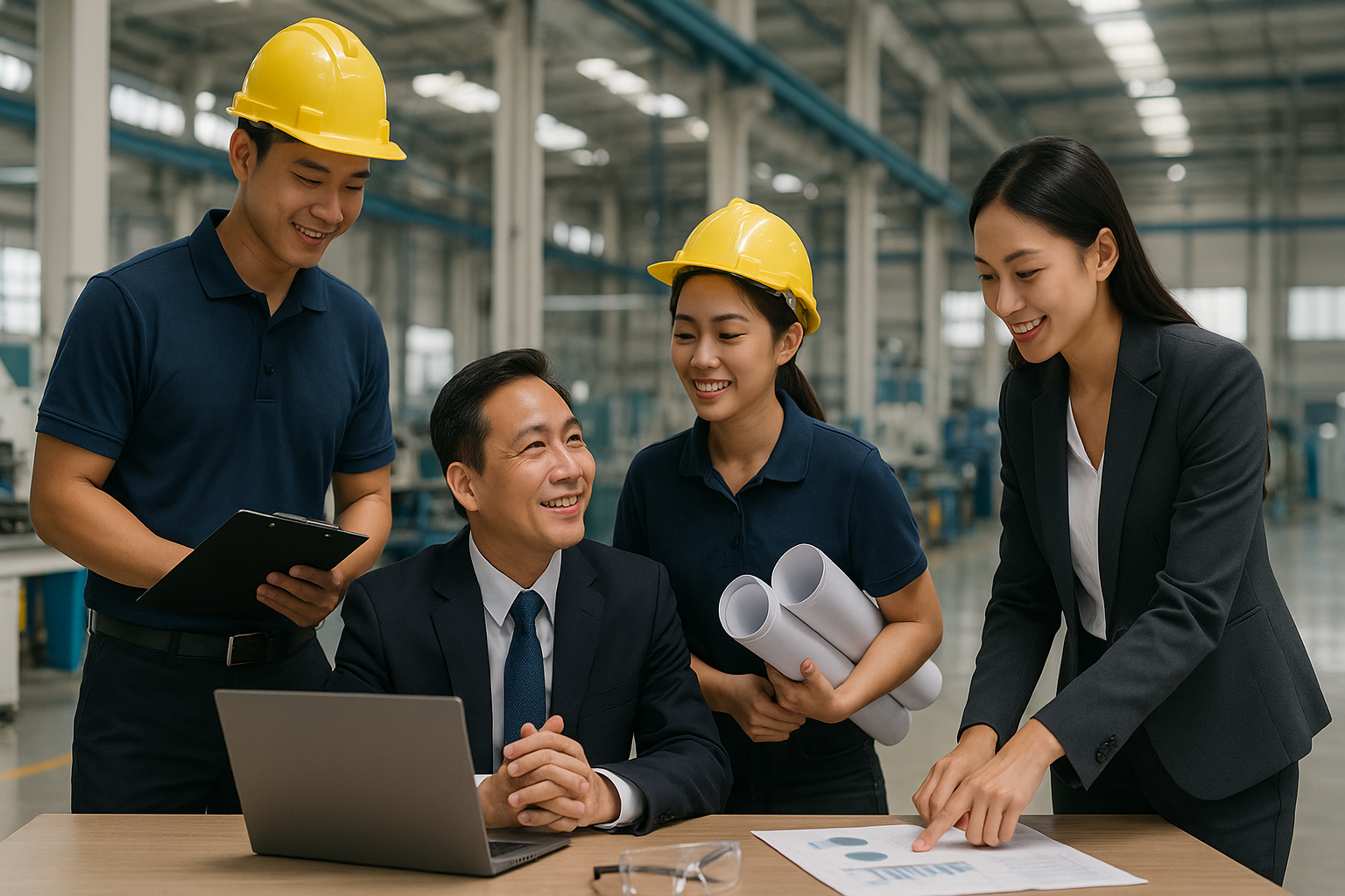 Cung cấp nhân sự cho doanh nghiệp tại Hà Nam với lao động chuyên nghiệp