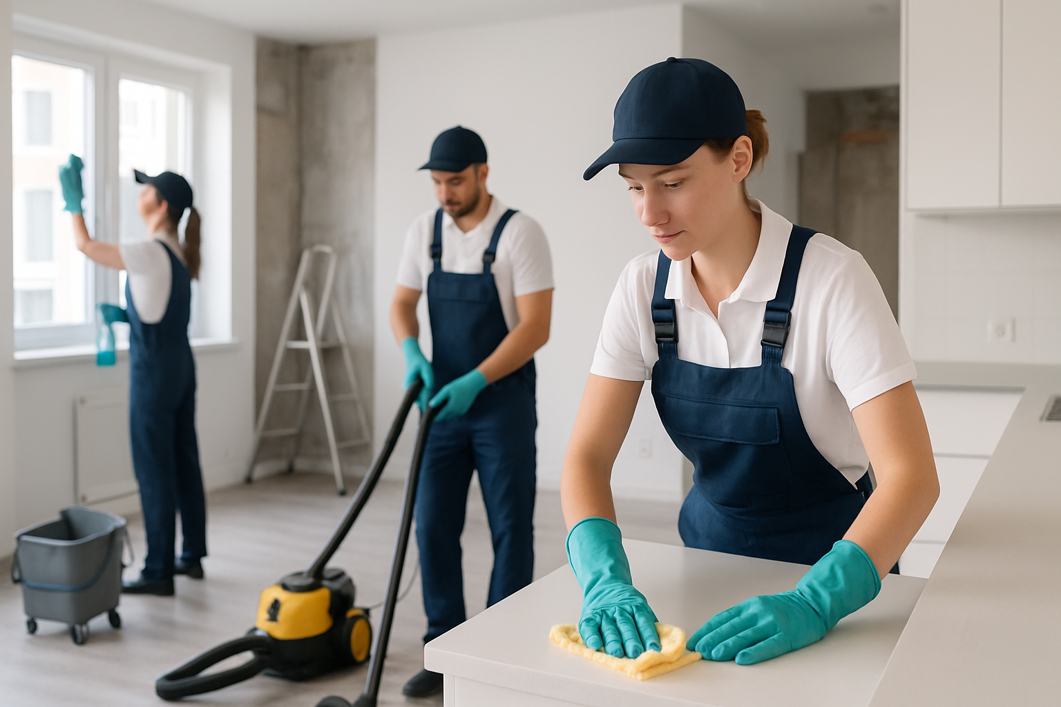 Dịch vụ cho thuê lao động vệ sinh công trình Biên Hòa