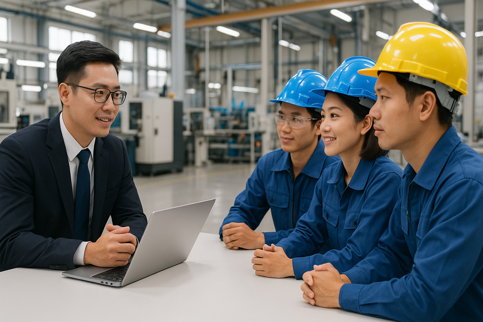 Dịch vụ cung ứng lao động ngành sản xuất tại Ninh Bình