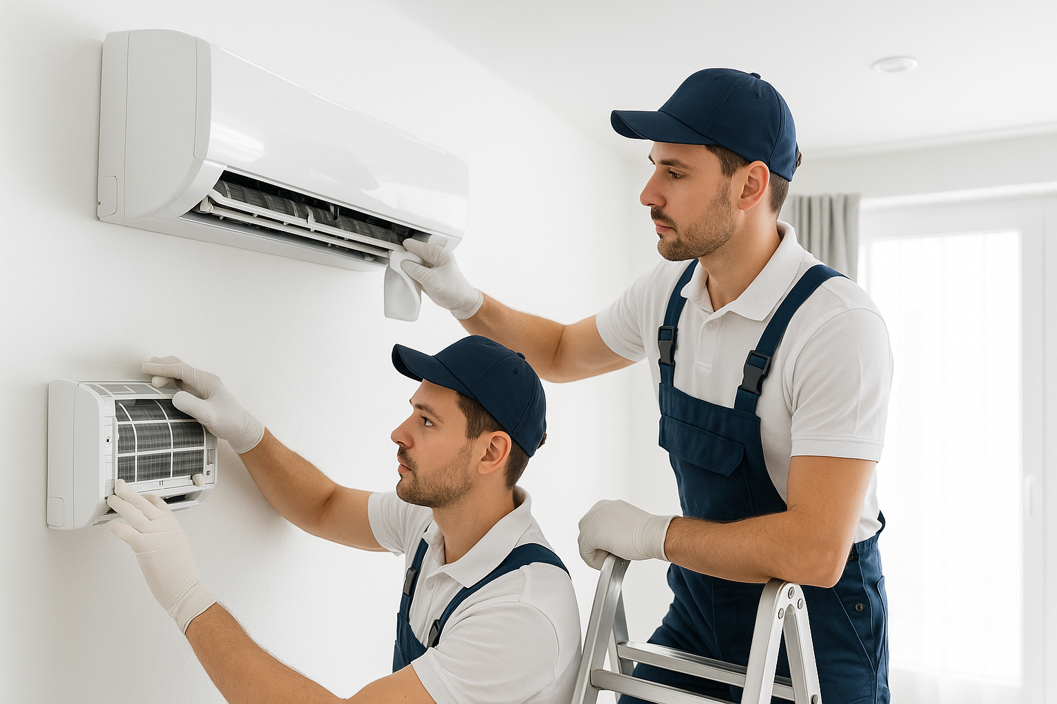 Vệ sinh máy lạnh tại Biên Hòa - HOMAN HOME