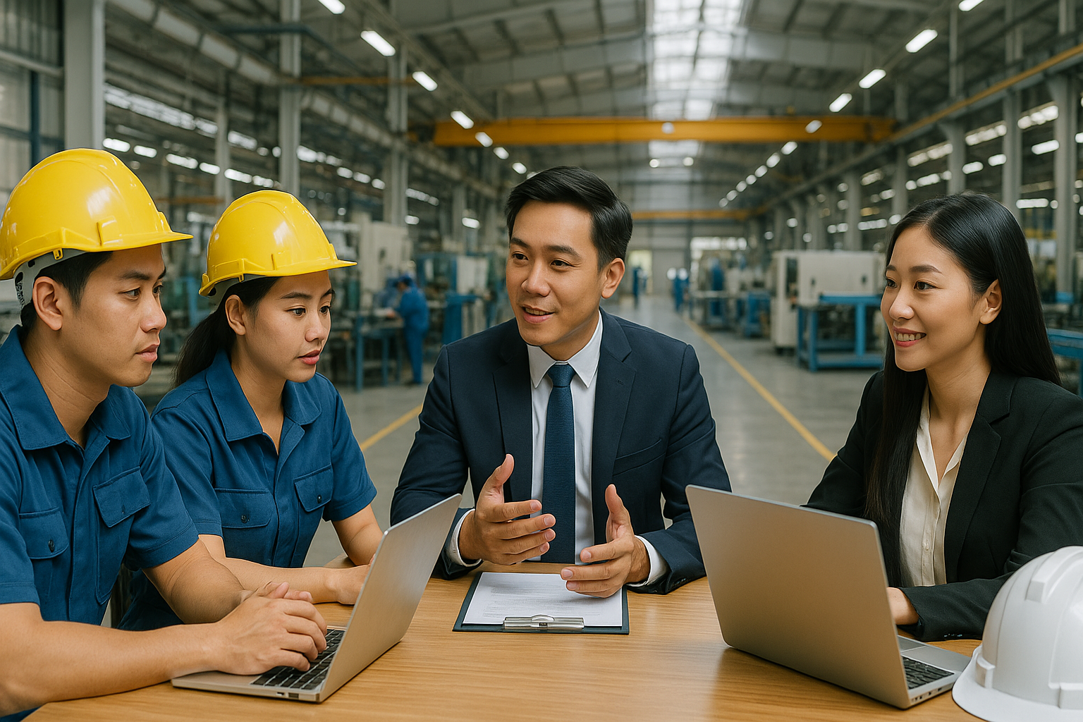 Nhân sự cho dự án ngắn hạn tại Hoa Lư - HOMAN WORK