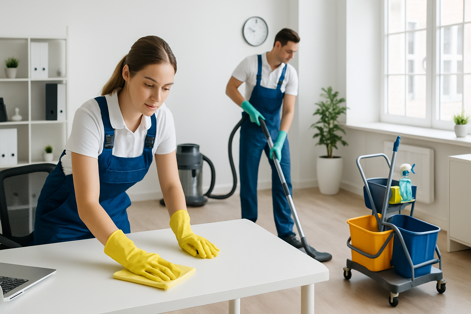 Dịch vụ vệ sinh công nghiệp chuyên nghiệp tại Biên Hòa