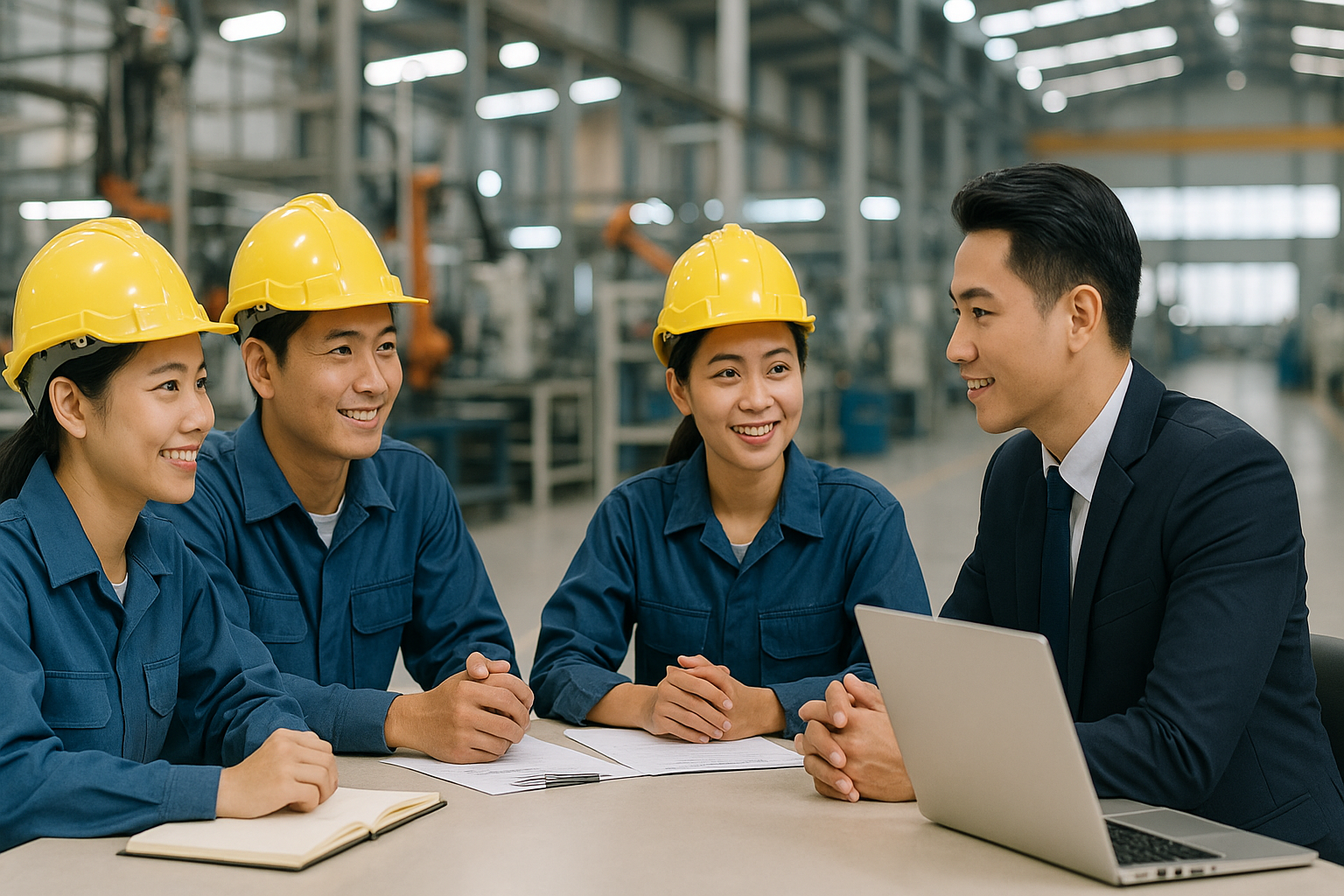 Giải pháp cung ứng lao động chuyên nghiệp tại Phủ Lý