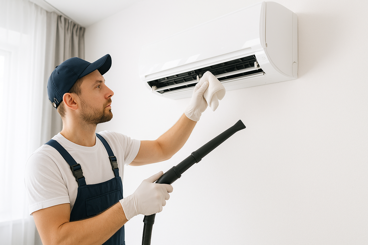Vệ sinh máy lạnh tại nhà Biên Hòa bởi HOMAN HOME