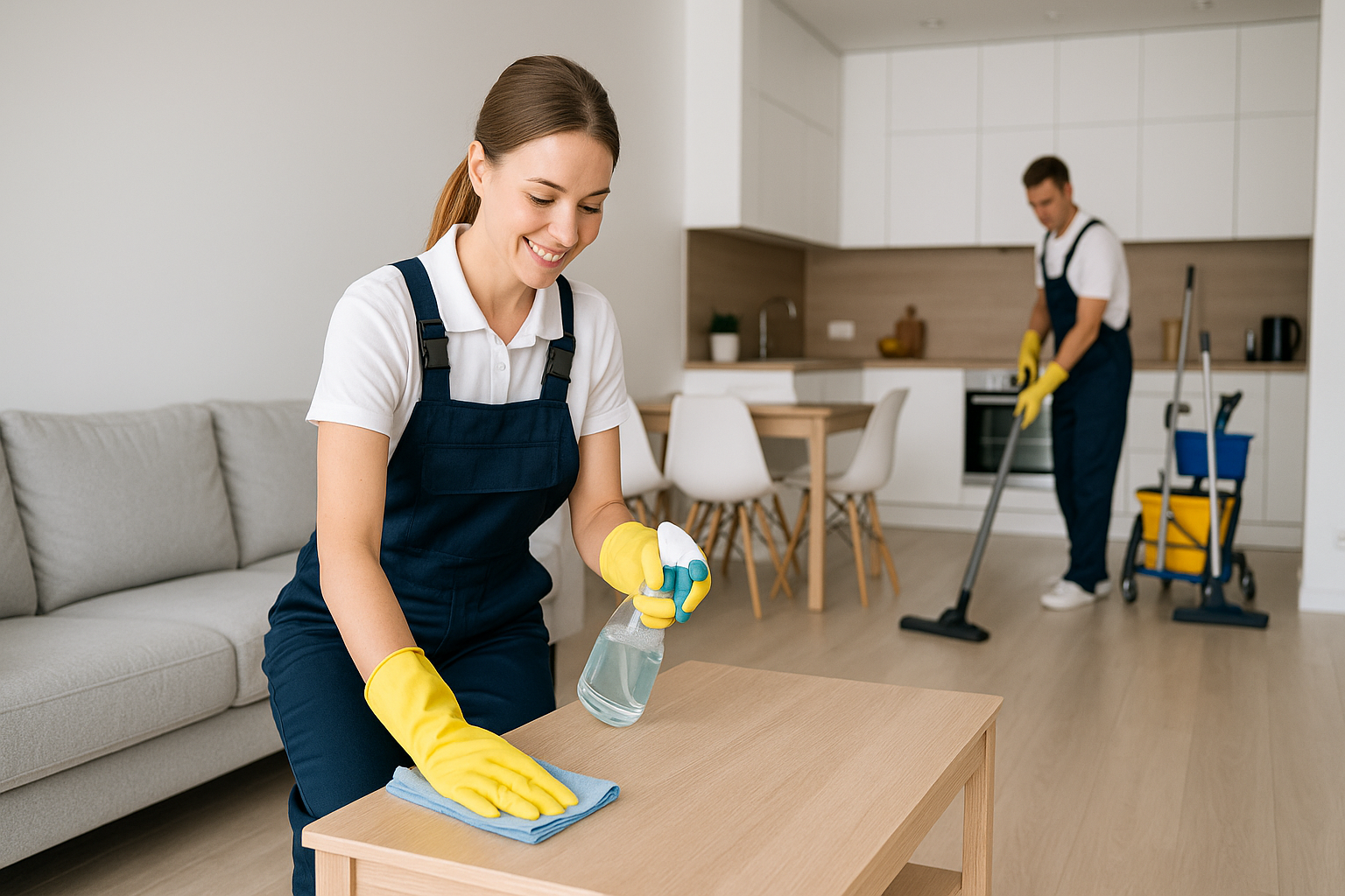 Ảnh tổng vệ sinh căn hộ chung cư chuyên nghiệp tại Biên Hòa