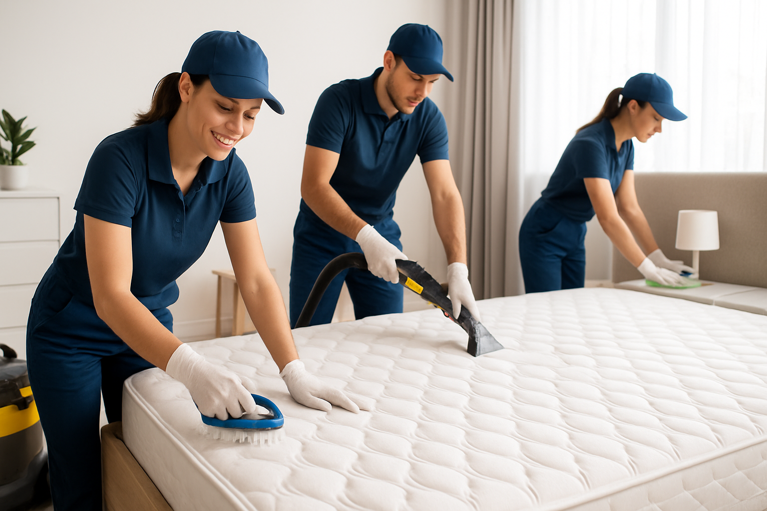 Dịch vụ vệ sinh nệm cao su tại nhà Biên Hòa
