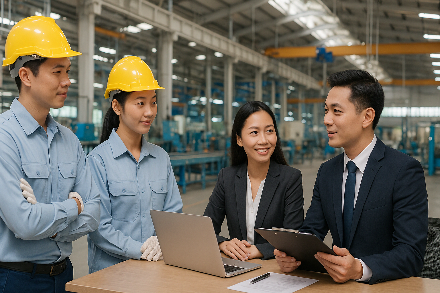 Dịch vụ cho thuê lao động Ninh Bình - HOMAN WORK