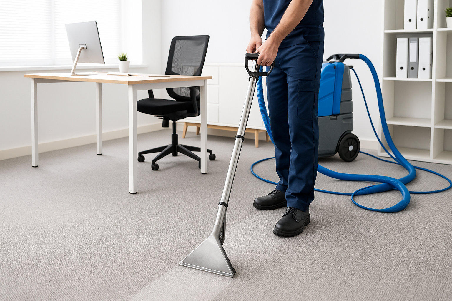 Dịch vụ giặt thảm văn phòng chuyên nghiệp tại Biên Hòa