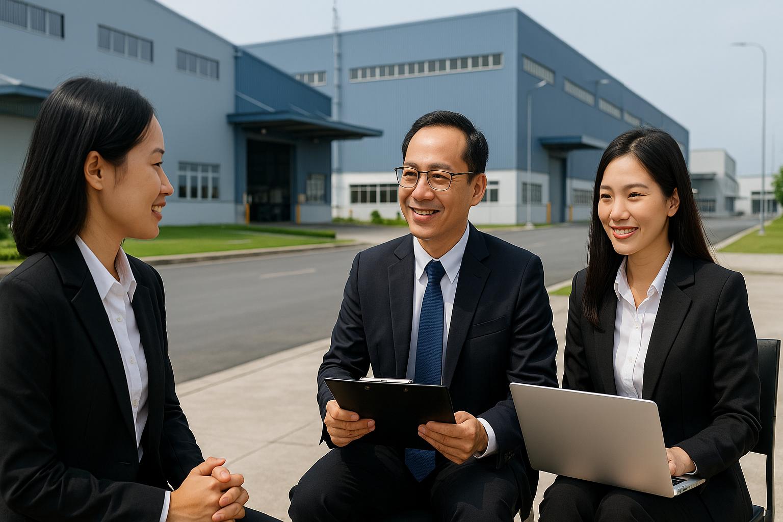 Tuyển công nhân KCN Đồng Văn I - HOMAN WORK