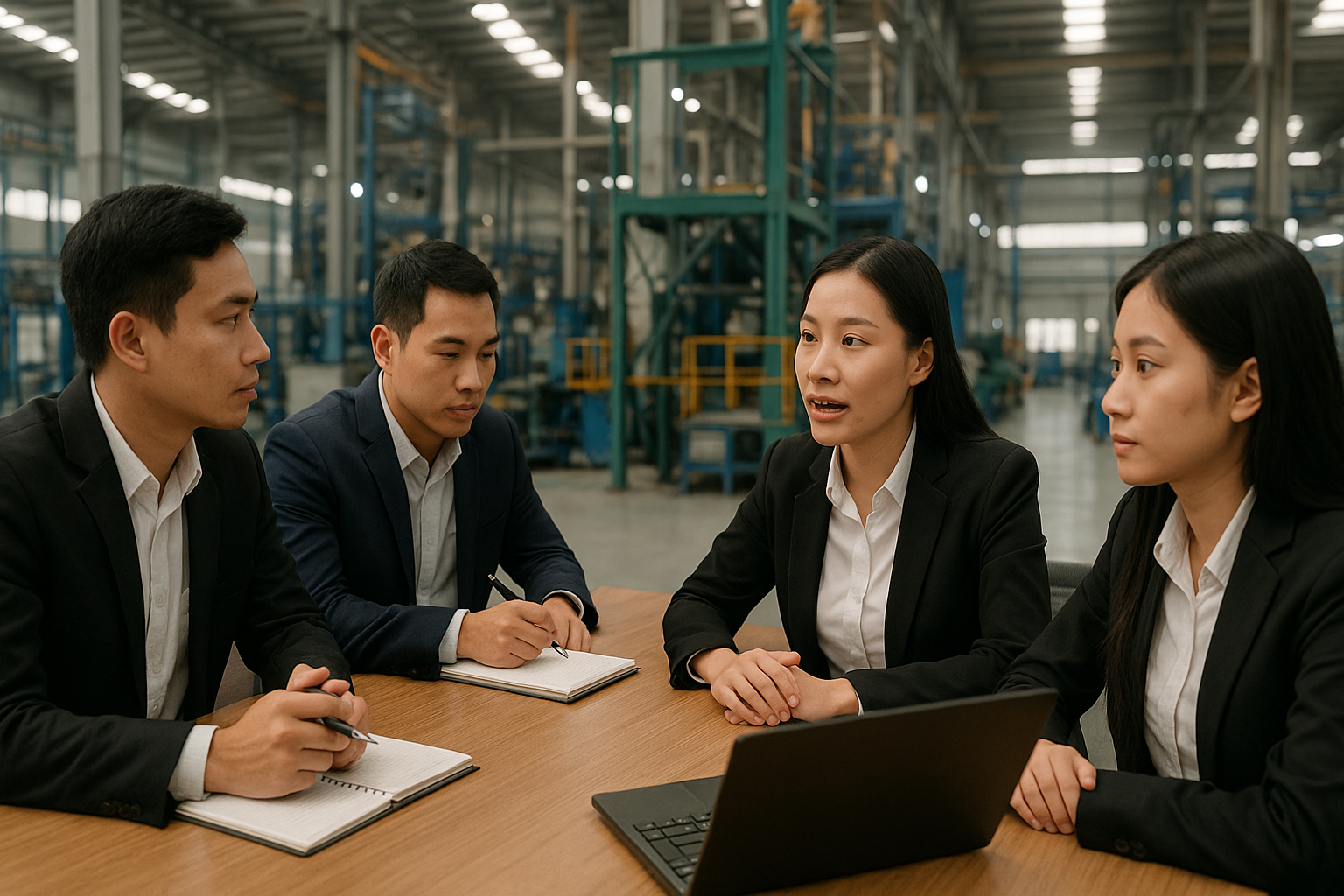 Tuyển công nhân KCN Đồng Văn I mở rộng - HOMAN WORK