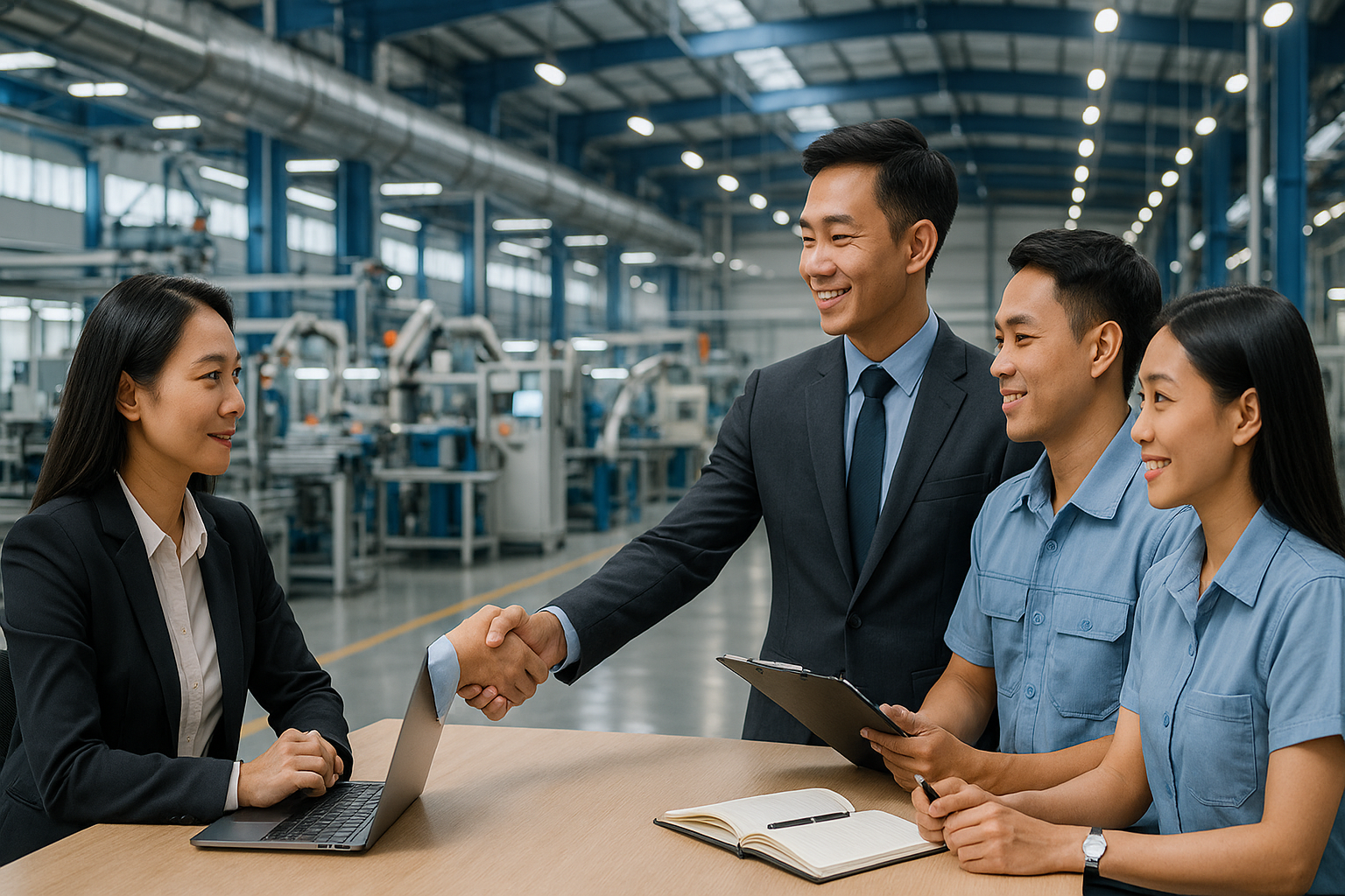 Hình ảnh tuyển dụng công nhân KCN Đồng Văn II