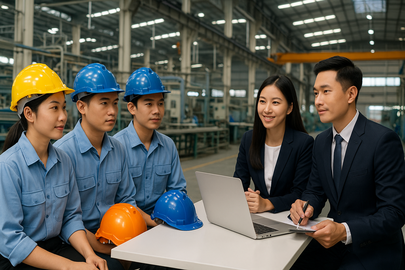 Tuyển công nhân KCN Đồng Văn III - HOMAN WORK