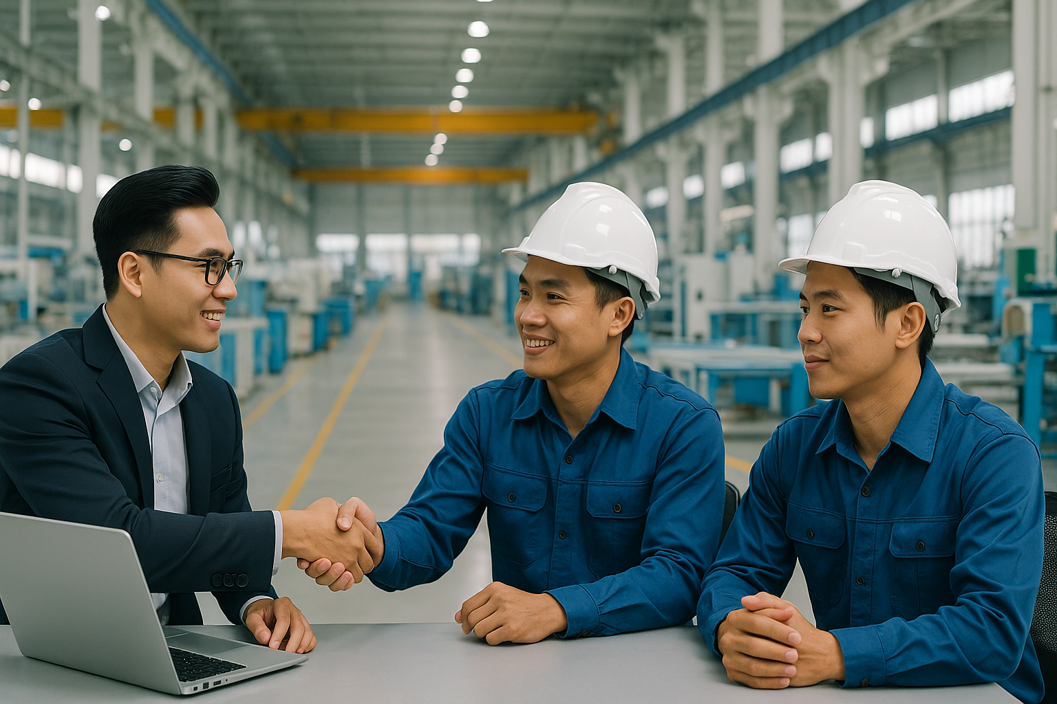 Tuyển dụng lao động KCN Đồng Văn IV - HOMAN WORK