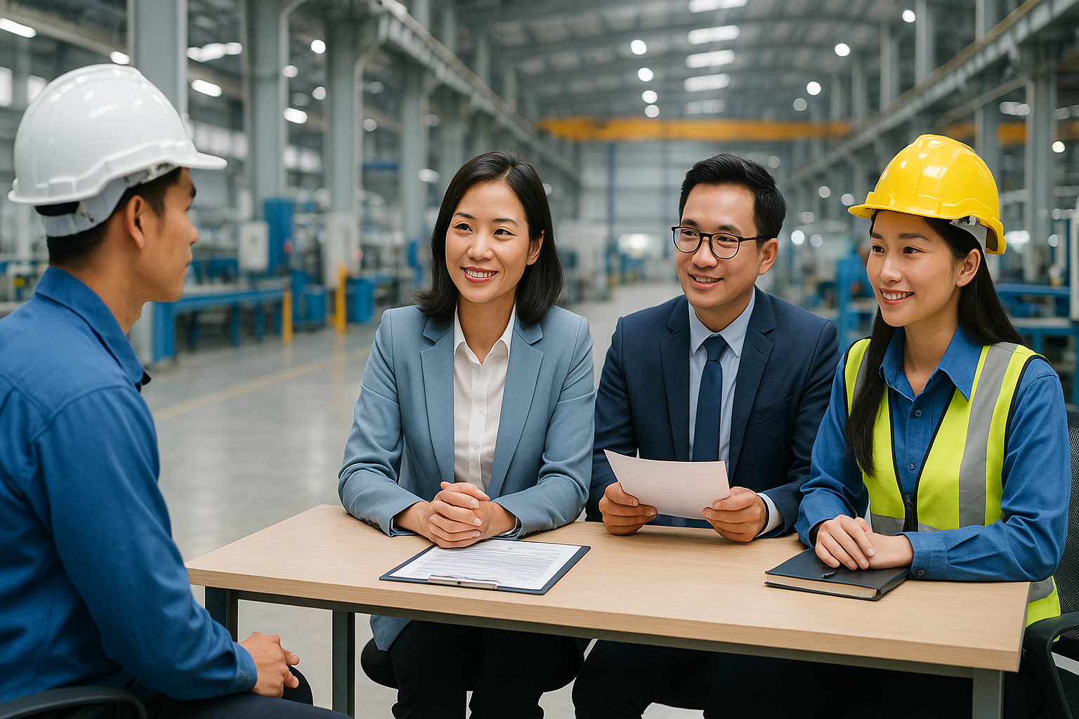 Tuyển dụng công nhân KCN Hòa Mạc - HOMAN WORK