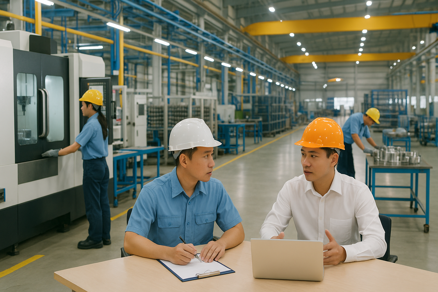 Tuyển dụng lao động phổ thông tại KCN Hòa Mạc - HOMAN WORK