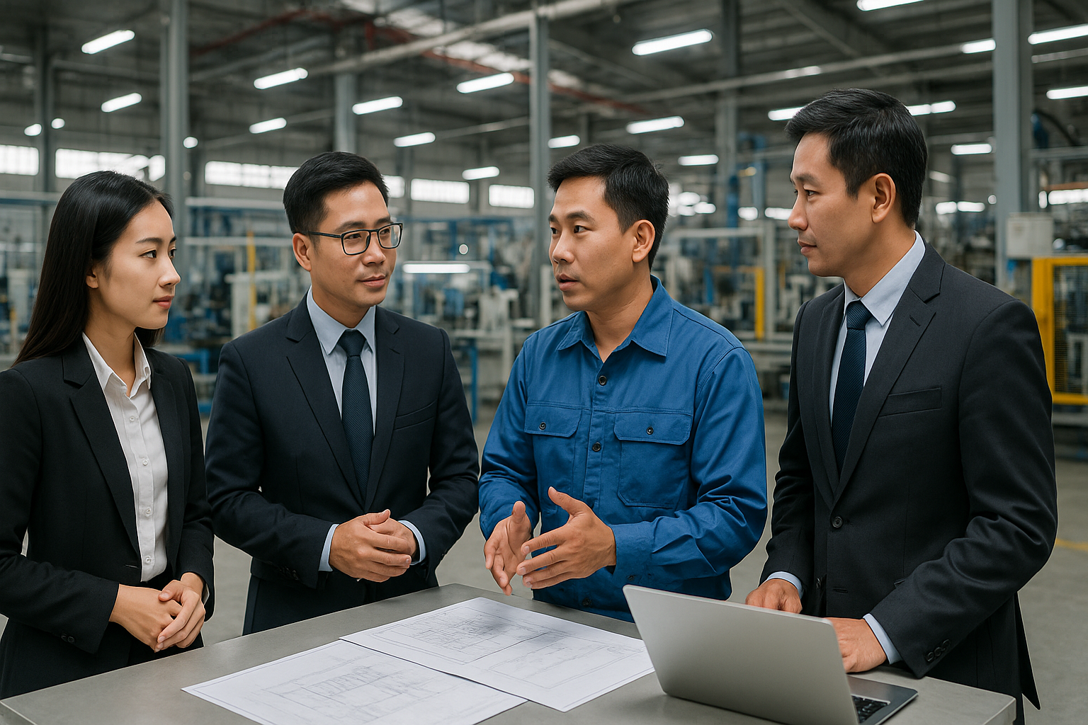 Tuyển công nhân KCN Châu Sơn - Môi trường làm việc chuyên nghiệp
