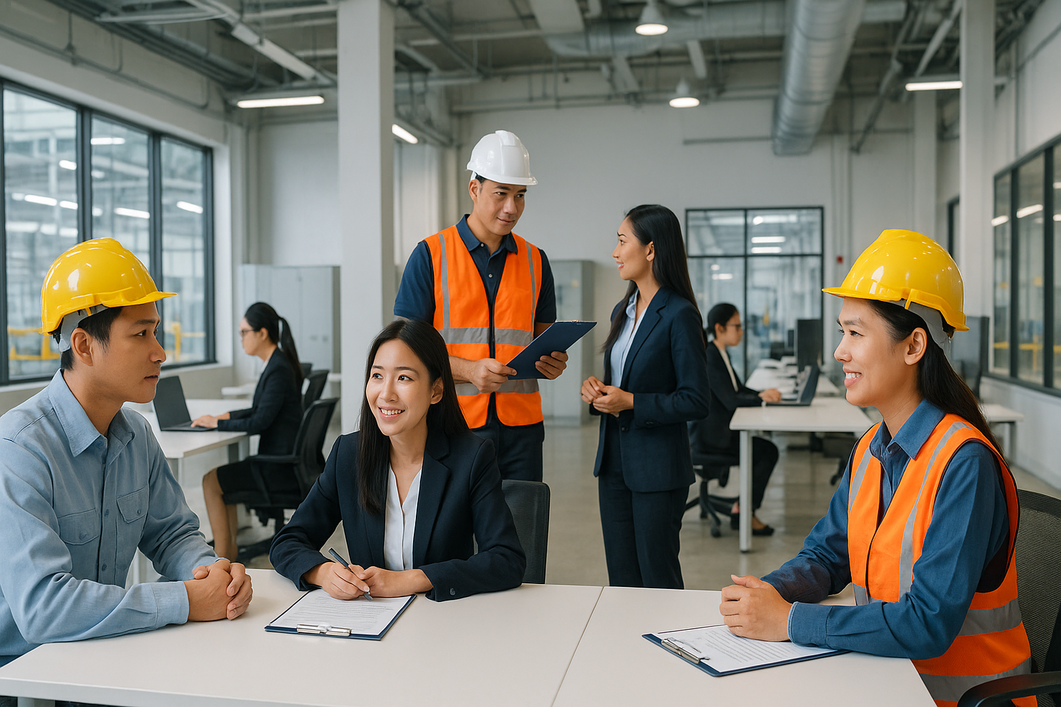 Tuyển dụng lao động phổ thông KCN Châu Sơn - HOMAN WORK