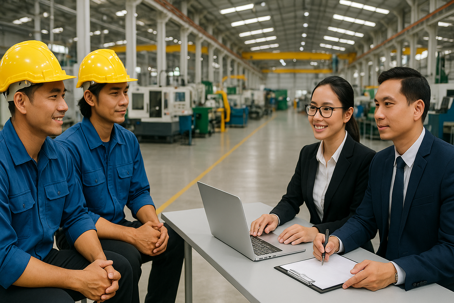 Tuyển dụng công nhân KCN Thanh Liêm - HOMAN WORK