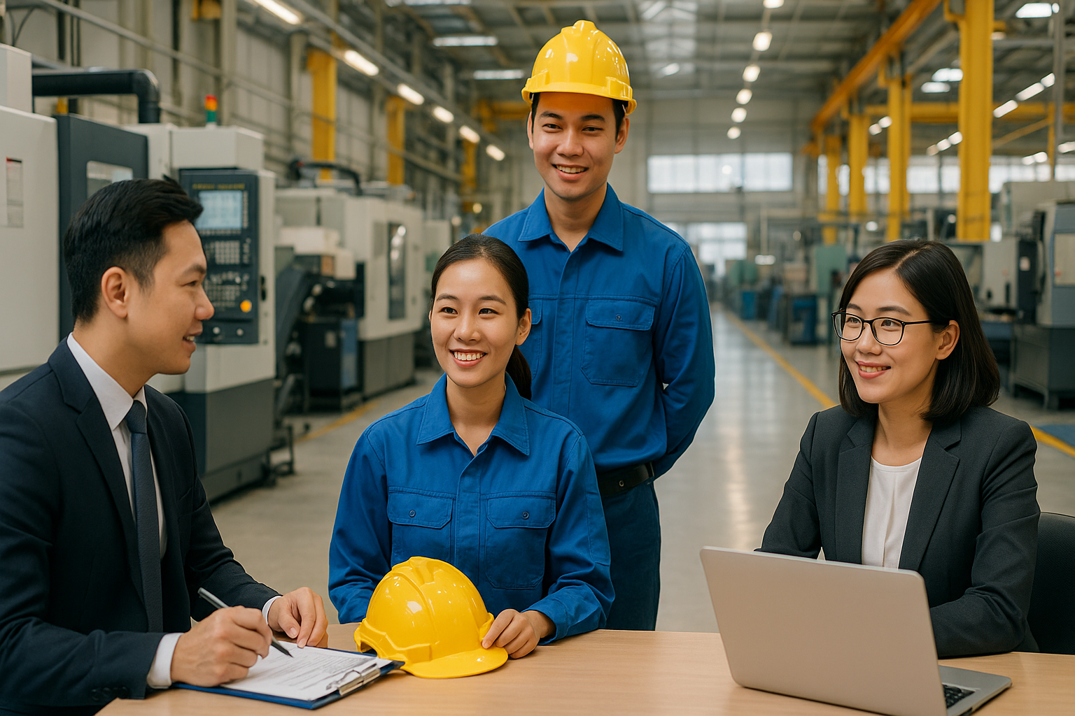 Tuyển dụng lao động phổ thông KCN Thanh Liêm