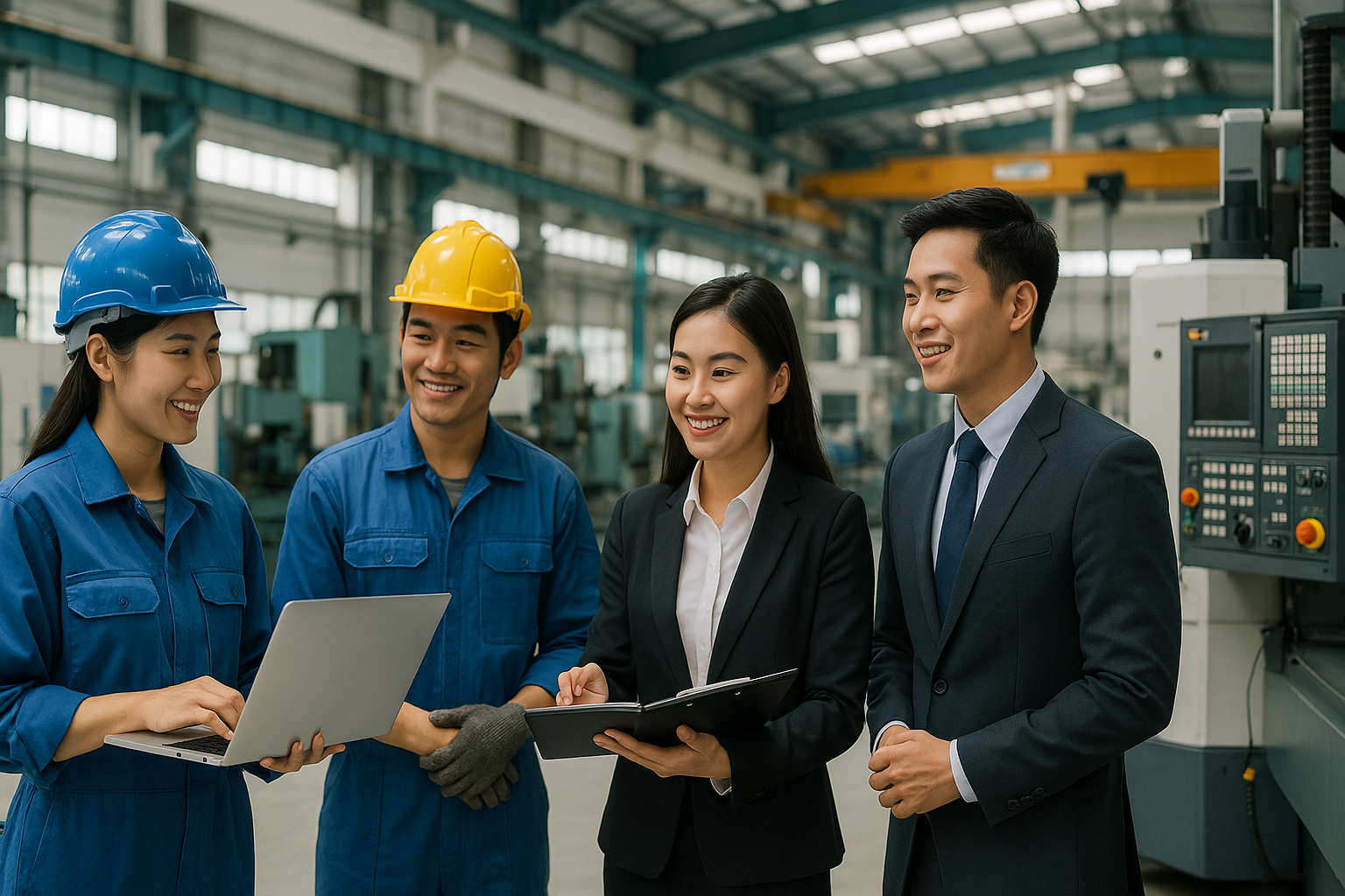 Tuyển công nhân KCN Thái Hà - cơ hội việc làm hấp dẫn