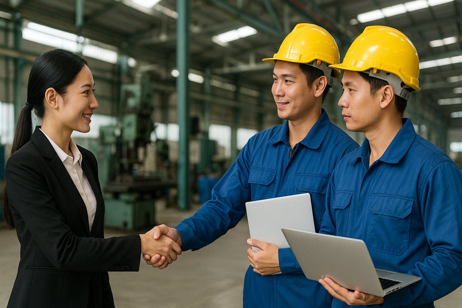 Cung ứng lao động tại Tam Điệp - HOMAN WORK