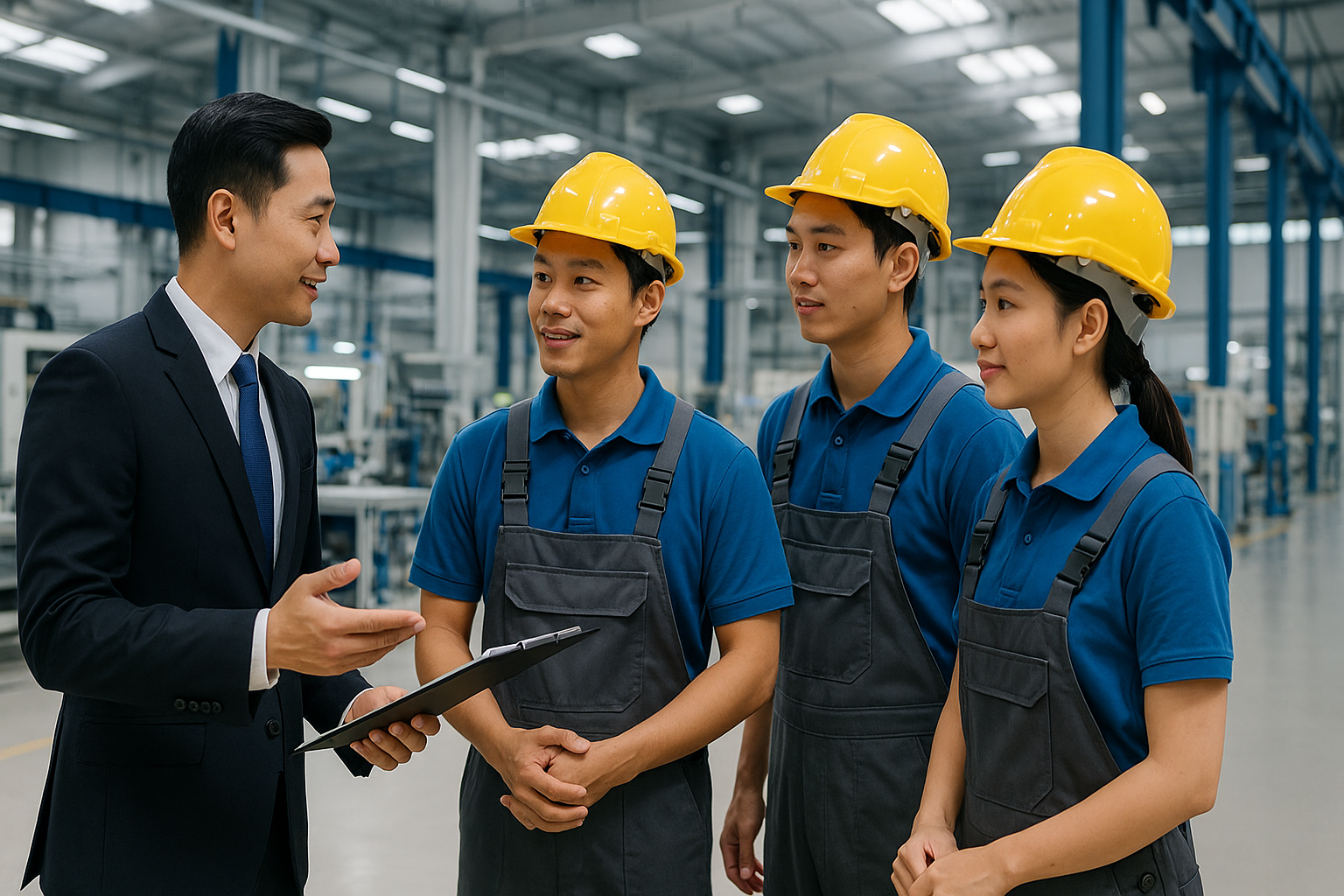 Tuyển lao động thời vụ tại KCN Đồng Văn I - HOMAN WORK