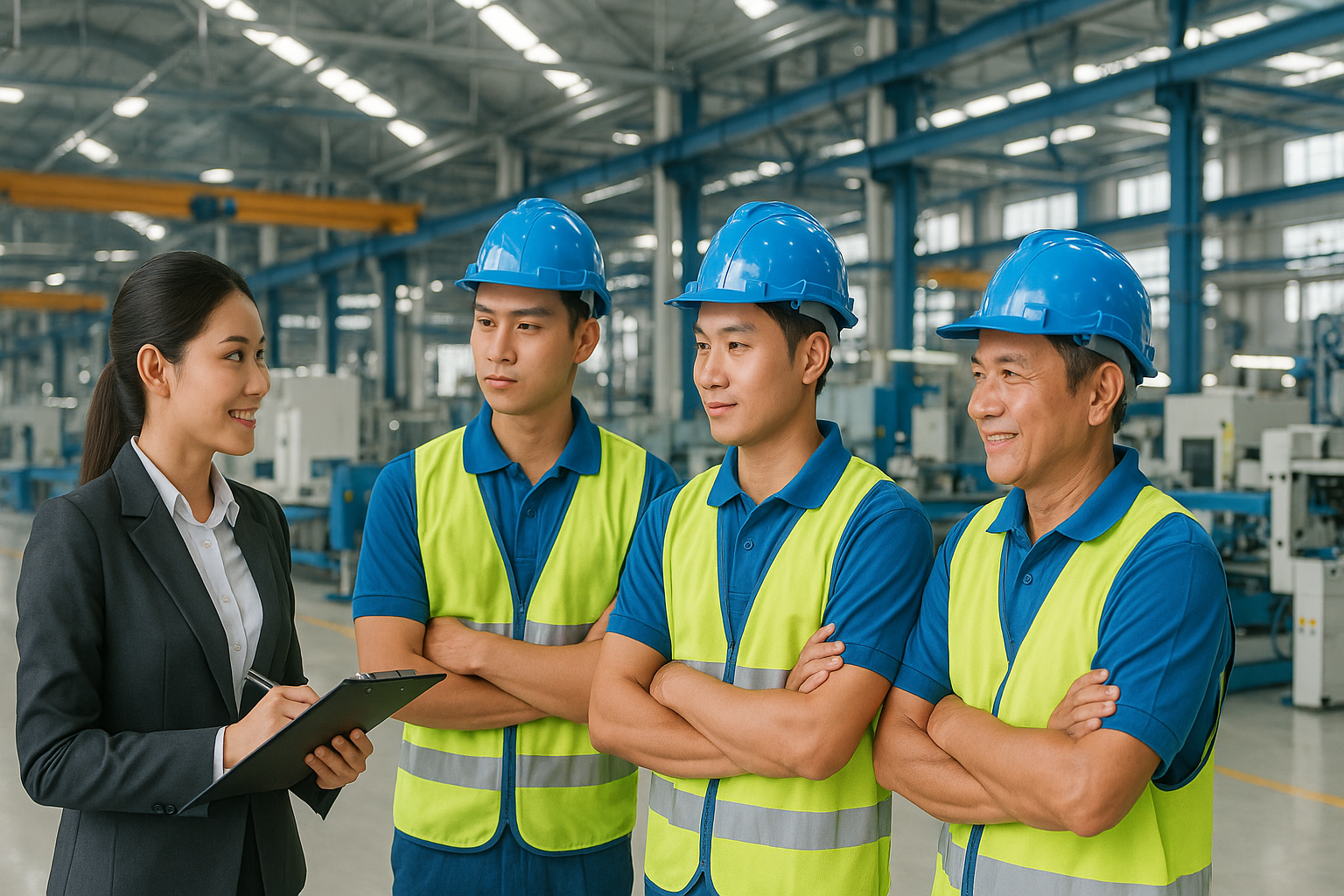 Hình ảnh tuyển dụng lao động tại KCN Đồng Văn I mở rộng