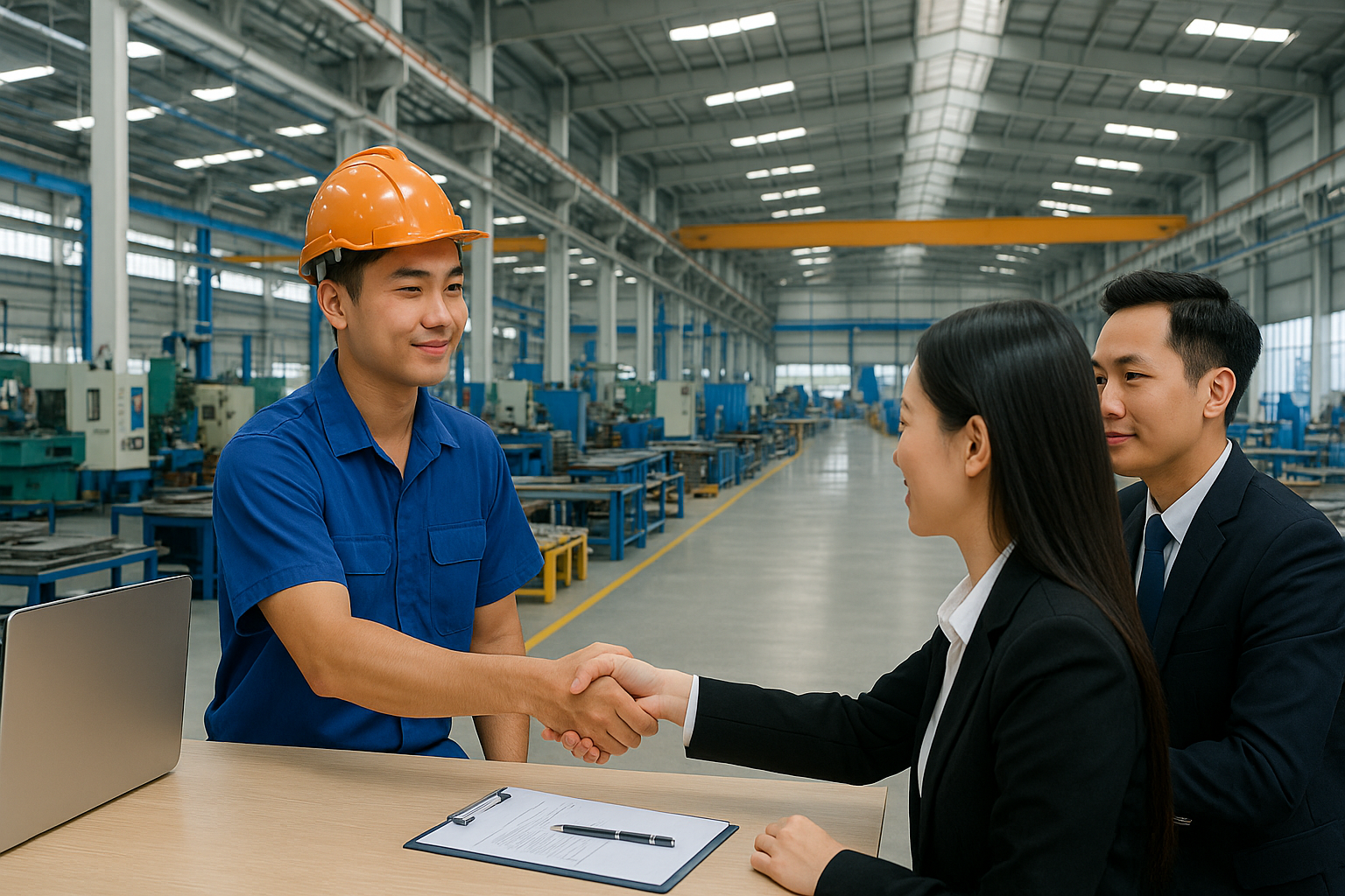 Tuyển lao động thời vụ tại KCN Đồng Văn I mở rộng - HOMAN WORK
