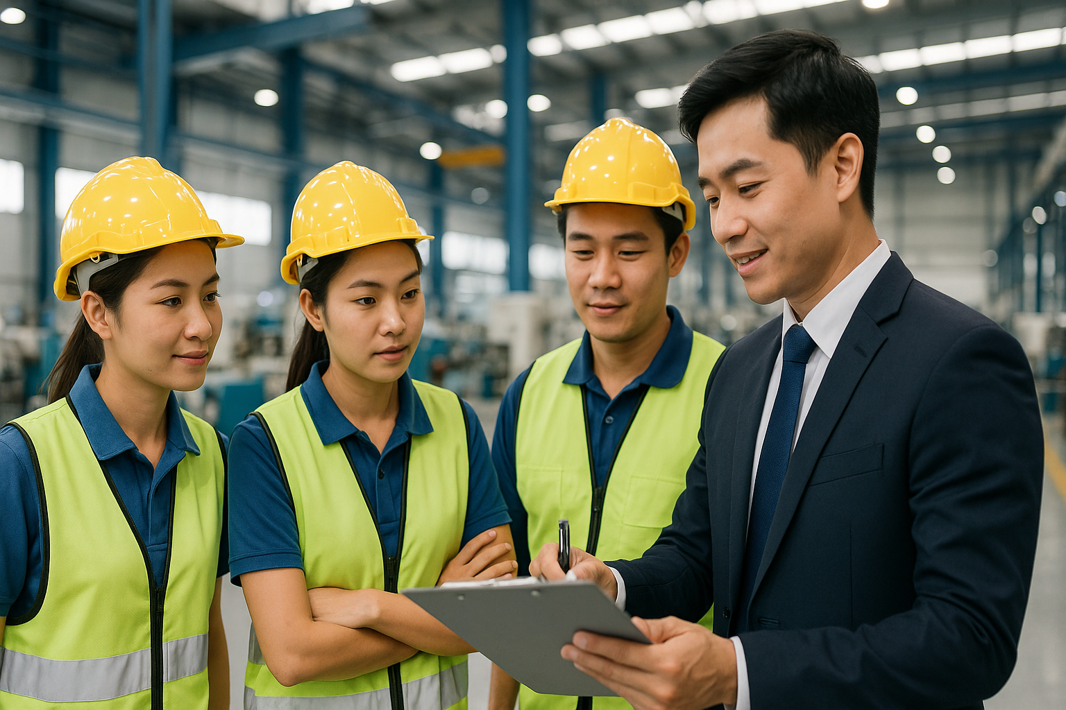 Tuyển dụng lao động KCN Đồng Văn II - HOMAN WORK