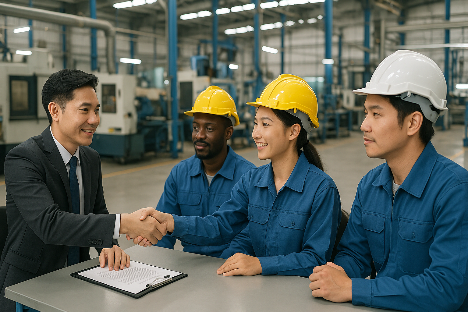 Hình ảnh tuyển dụng việc làm công nhân KCN Đồng Văn IV