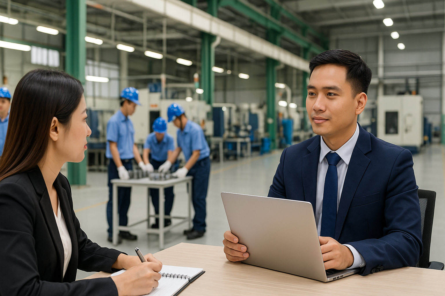 Giải pháp cung ứng lao động hiệu quả tại Hưng Yên