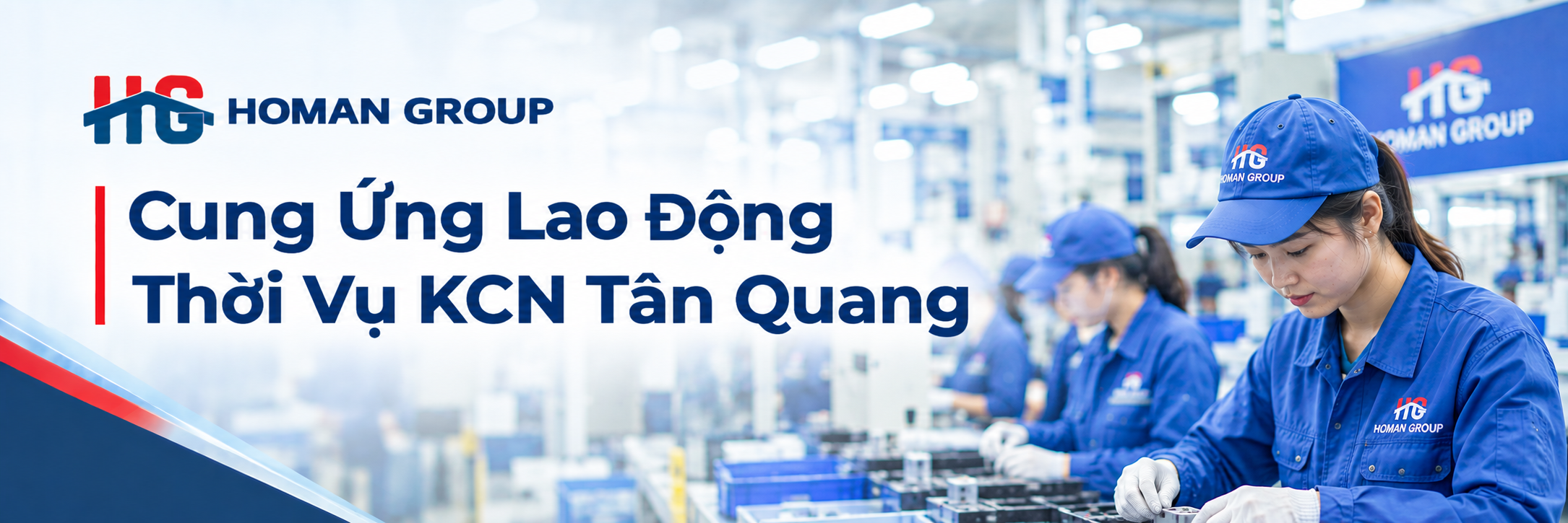 cung ứng lao động thời vụ KCN Tân Quang