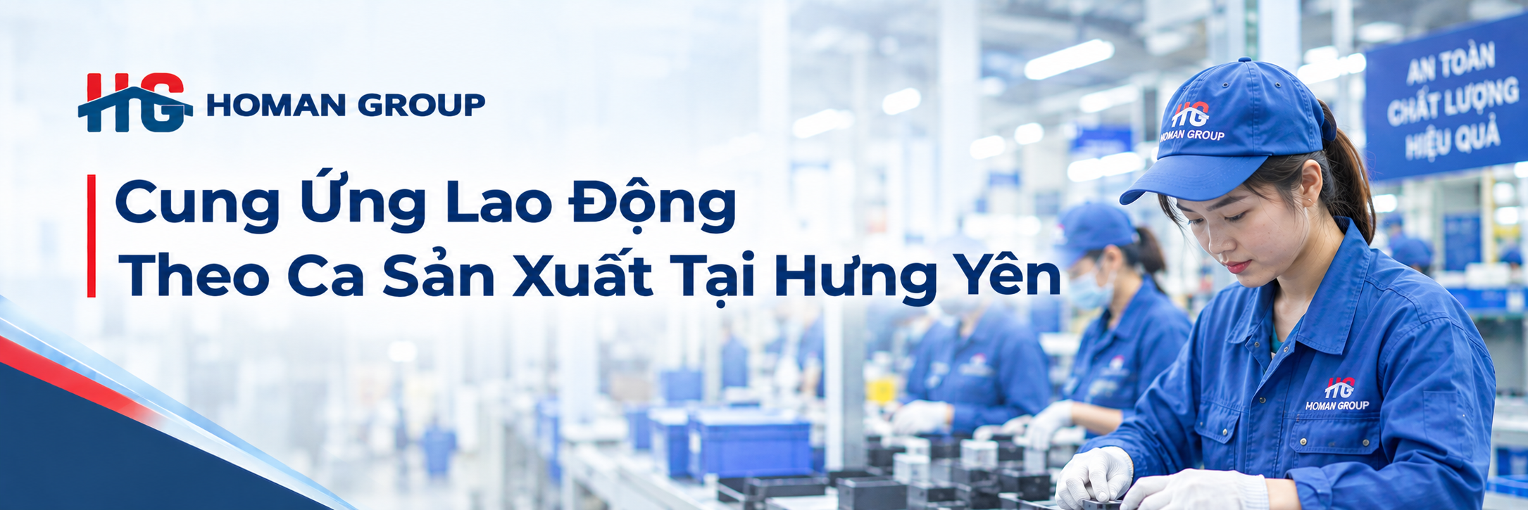 Cung ứng lao động theo ca sản xuất tại Hưng Yên