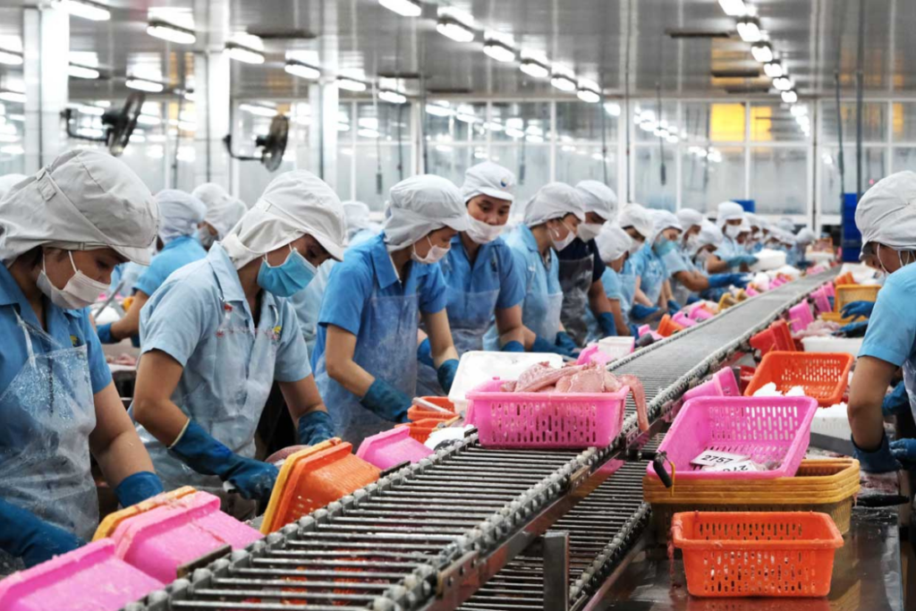 Cung ứng lao động theo ca sản xuất tại Ninh Bình