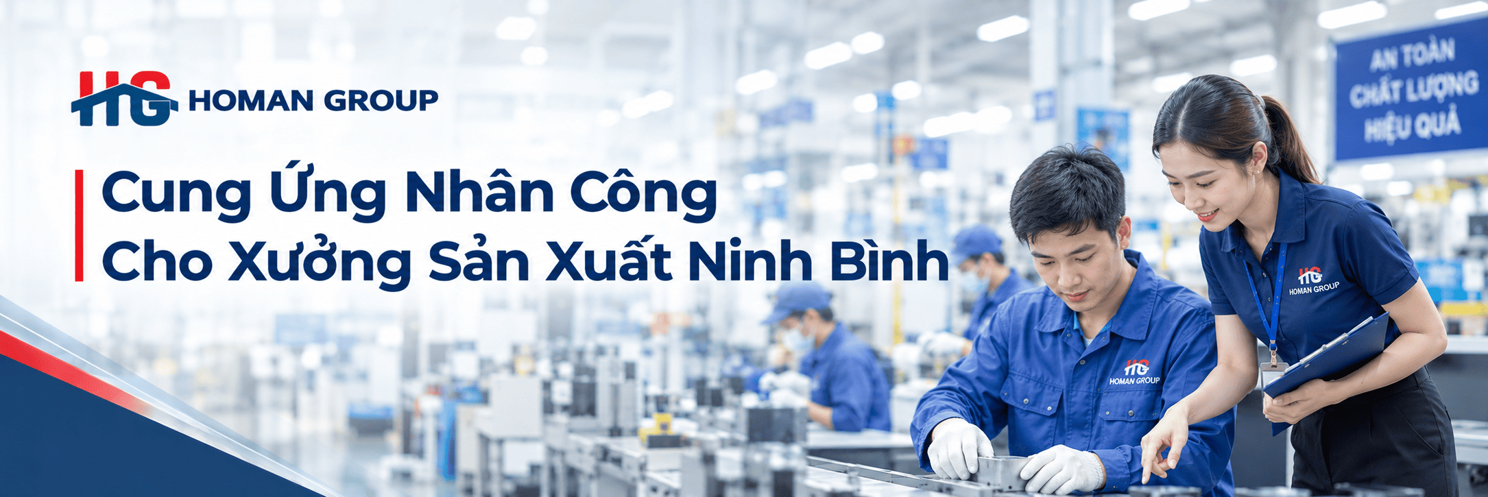 Cung ứng nhân công cho xưởng sản xuất Ninh Bình