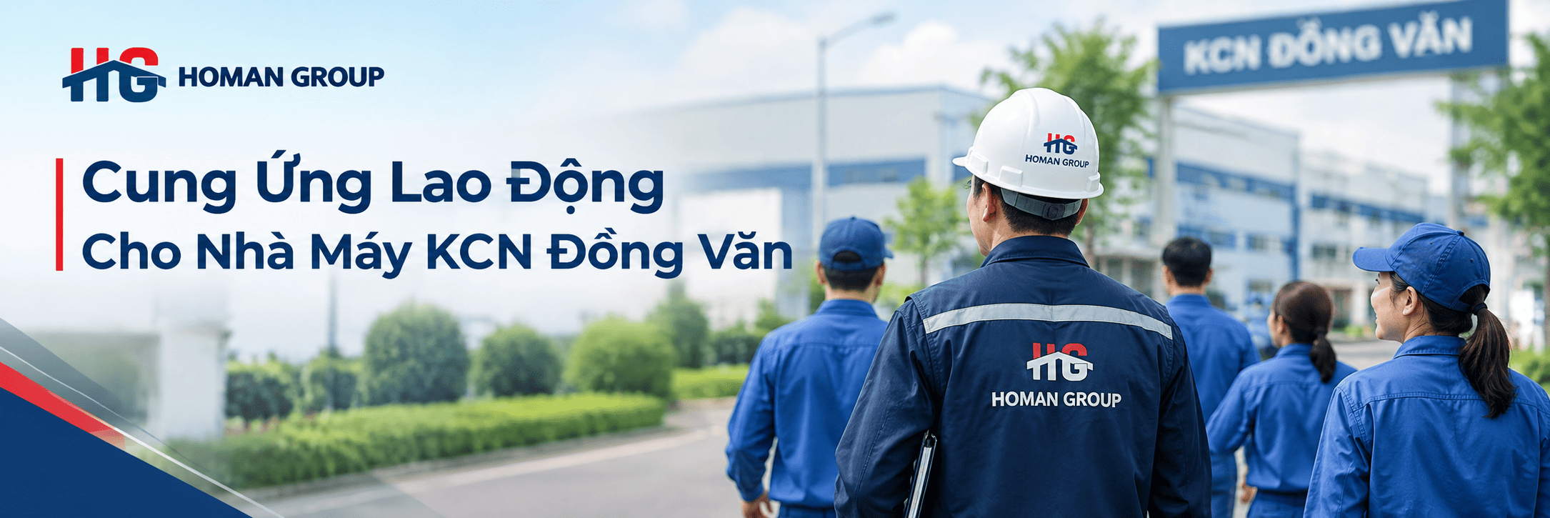 Cung ứng lao động cho nhà máy KCN Đồng Văn