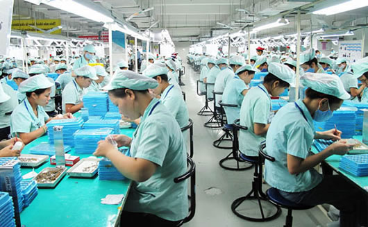 Cung ứng lao động cho nhà máy KCN Đồng Văn