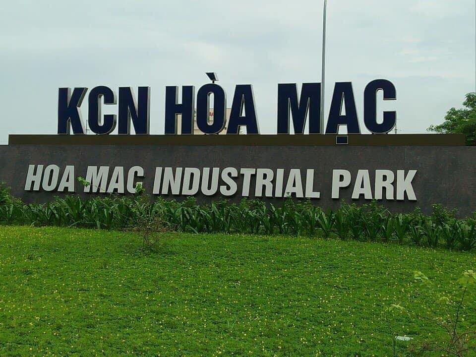 Cung ứng công nhân cho nhà máy KCN Hòa Mạc